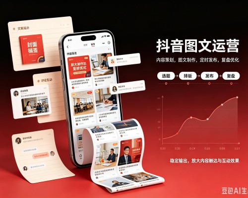 郓城抖音图文代运营服务